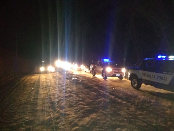 Pascanas: 38 personas demoradas por partcipar de una reunión social en la zona rural.