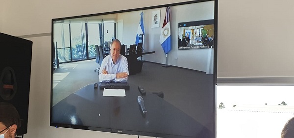 Ordoñez: Schiaretti habilitó gas para empresas.