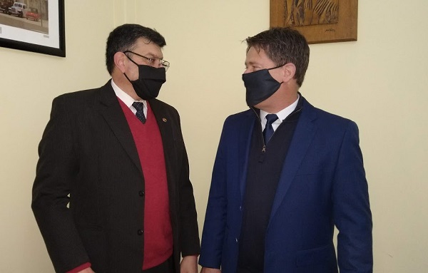 Bell Ville: Claudio Venosta asumió como coordinador municipal de tránsito.