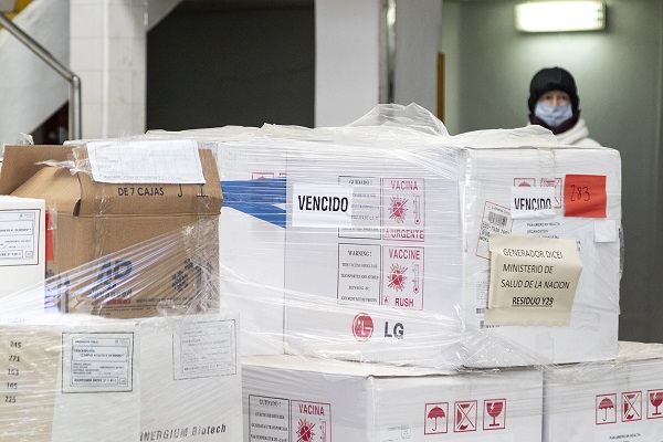 Encuentran 4.000.000 de dosis de vacunas vencidas, fueron adquiridas entre el 2015 y el 2019.