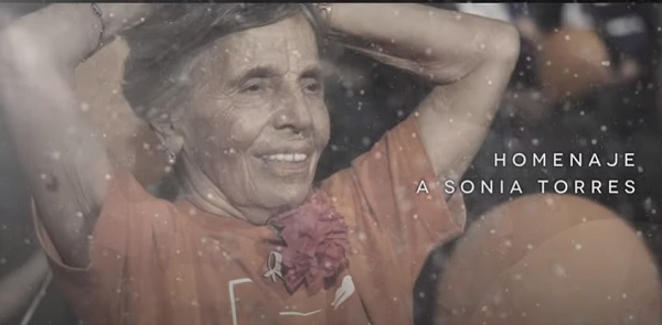 Emotivo homenaje a Sonia Torres. “La ternura es la armadura (abuela Sonia)”