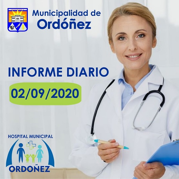 Ordóñez: Covid-19, un nuevo resultado positivo.
