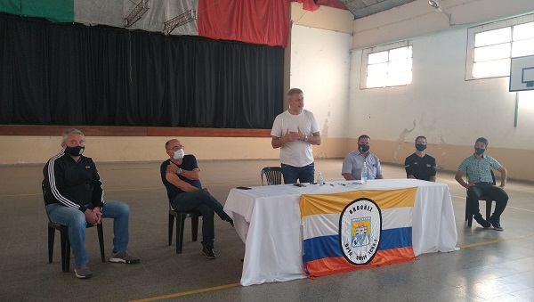 Ayuda económica a Clubes de la zona