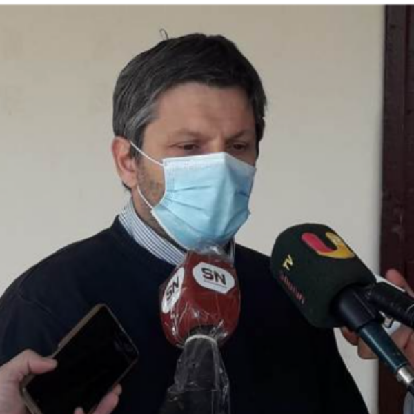 El director del hospital de Bell Ville en aislamiento preventivo, el primer hisopado dió Negativo.