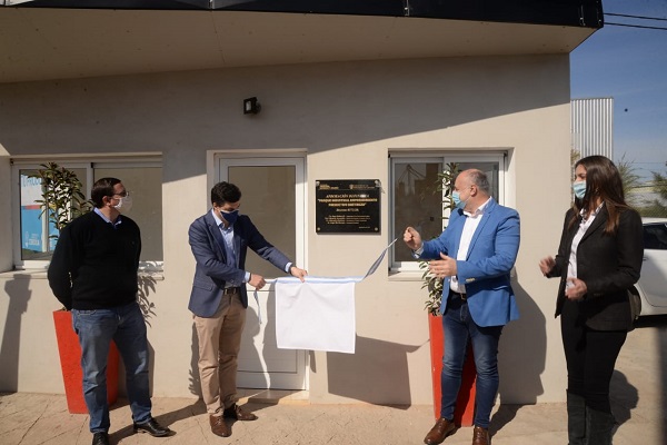 Noetinger: Se inauguró el parque industrial.