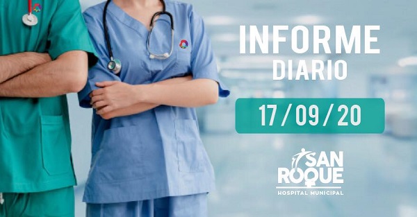 Justiniano Posse: El Hospital municipal anunció 12 nuevos positivos. 43 Posenses con Coronavirus.