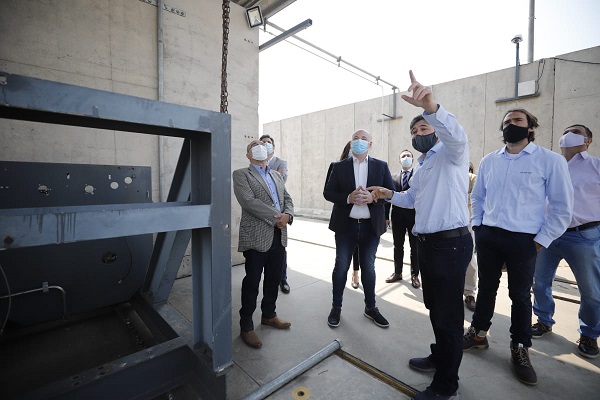 Habilitación del Parque Industrial de Ordóñez