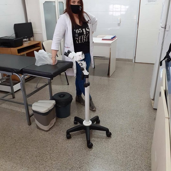 Idiazábal invierte en Salud.