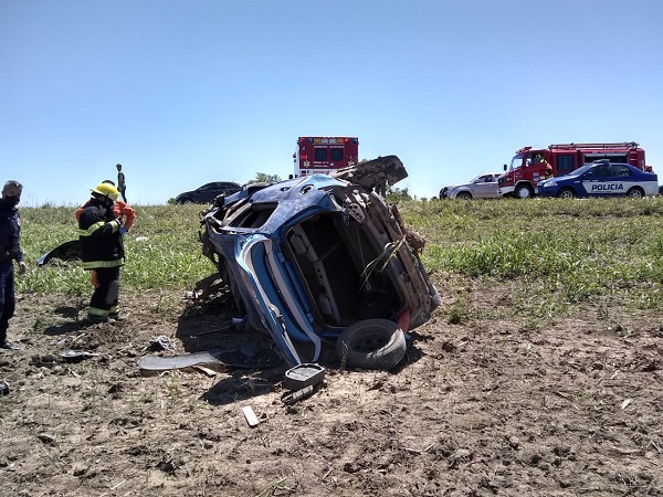 Chilibroste: accidente vial con lesiones gravísimas.