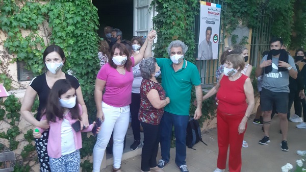 Morrison: Gustavo Reitano por la Union Vecinal Federal fue electo intendente con el 51,83 % de los votos.