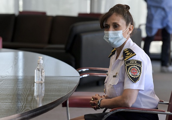Liliana Rita Zárate Belletti, flamante jefa de la fuerza policial de la provincia de Córdoba.