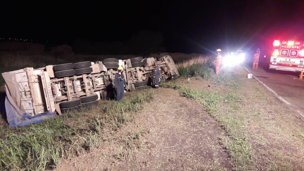 Bell Ville: Accidente en ruta 3 norte.