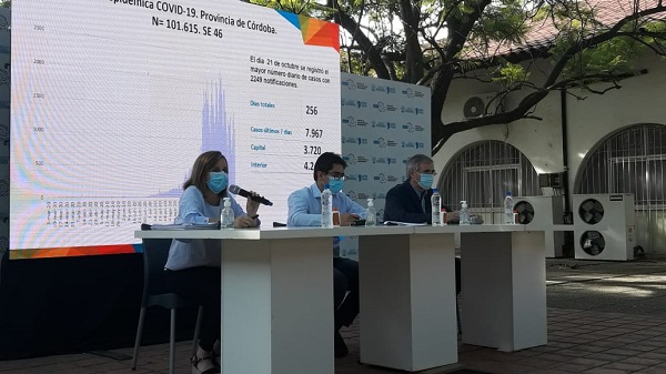 El gobierno provincial autorizó un protocolo para actos de colación.