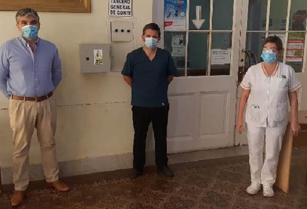Covid-19: brote en Salud Mental del hospital Ceballos de Bell Ville.