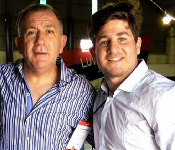 El sobrino y asesor de Luis Juez detenido por llevar 40 pastillas de éxtasis.