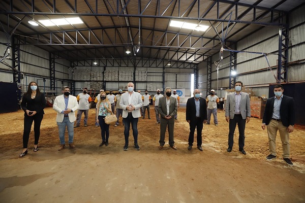 Morrison: quedó oficialmente inaugurado el Parque Industrial.