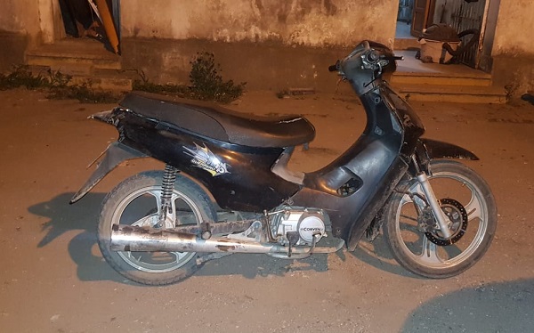 Bell Ville: Recuperan una motocicleta sustraída días atrás.