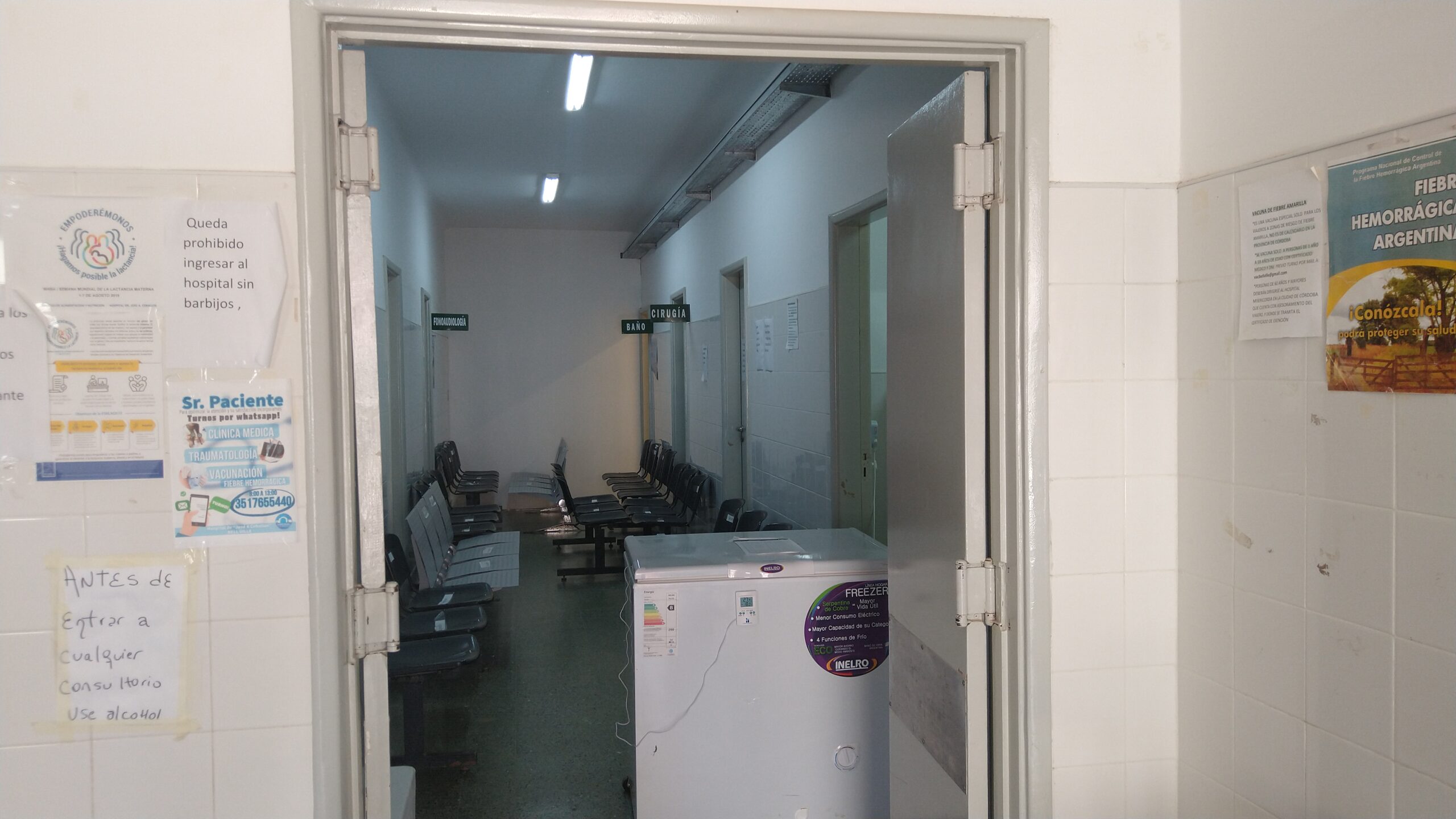 Bell Ville: llegaron las cien primeras dosis de vacunas contra el Covid-19.