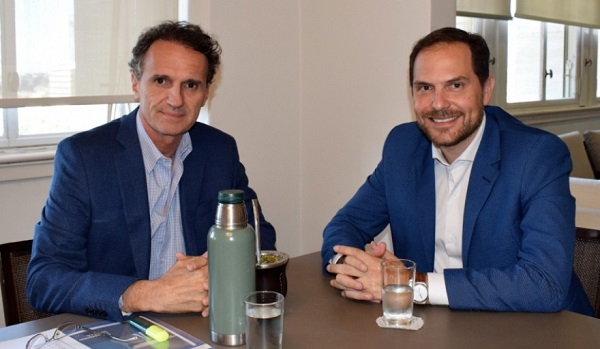 Martin Gil anunció obras millonarias para Bell Ville financiadas por el Gobierno Nacional.