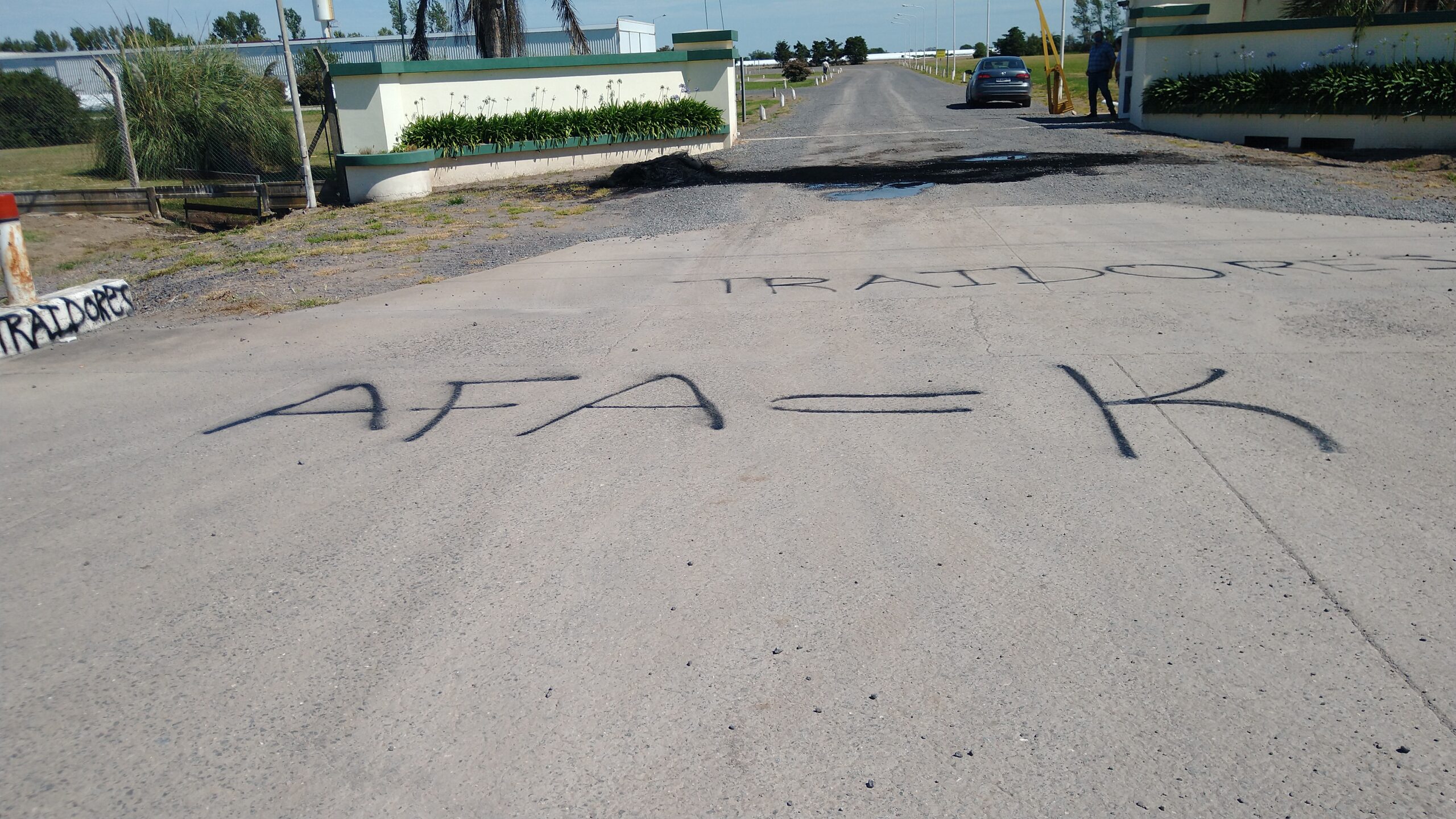 Levantaron la medida de fuerza los productores de Bell Ville.