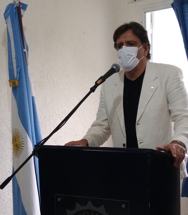El Ministro Mosquera en Unión.