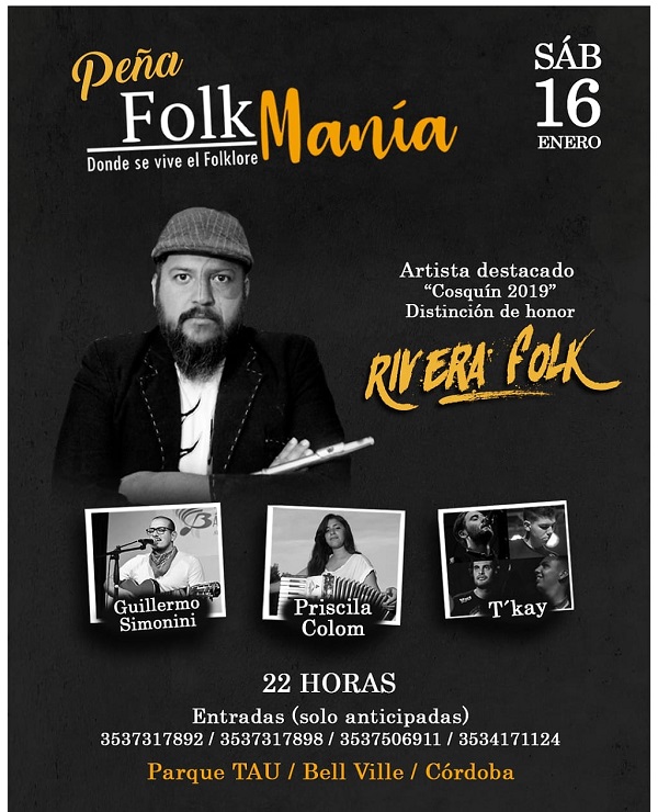 Bell Ville Peña Folklórica