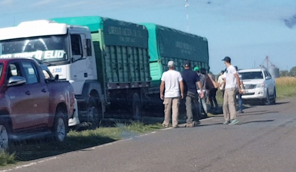 Bell Ville: allanan viviendas de productores rurales.