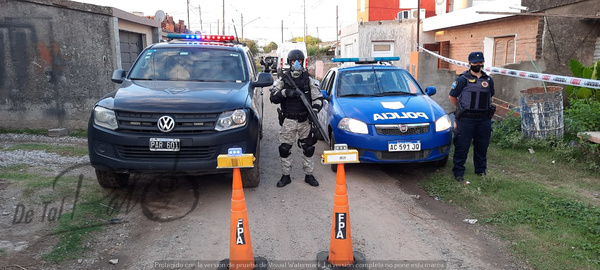 Bell Ville: un detenido por supuesto narcomenudista.