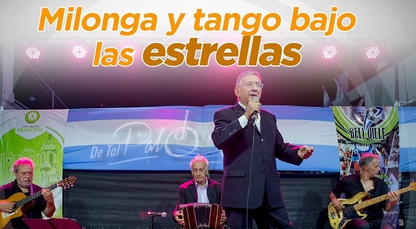 Tango y Milonga con la voz de «Puchi» Giletta.