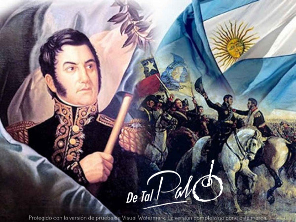 Acto virtual por el natalicio del General San Martín.