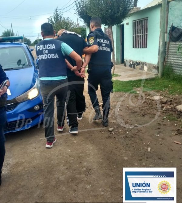 Bell Ville: Un detenido por supuesto robo calificado