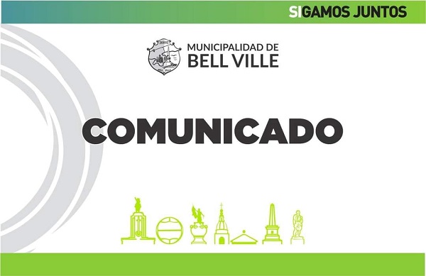 Bell Ville: El jueves 25 y viernes 26 vacunarán a todas aquellas personas citadas para el martes 23