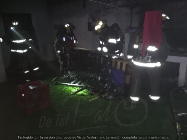 Bell Ville: Incendio  en una vivienda.