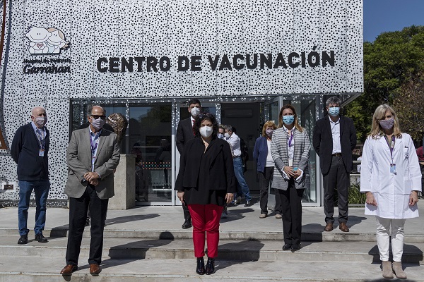 País: Vacunación antigripal para todo el País.