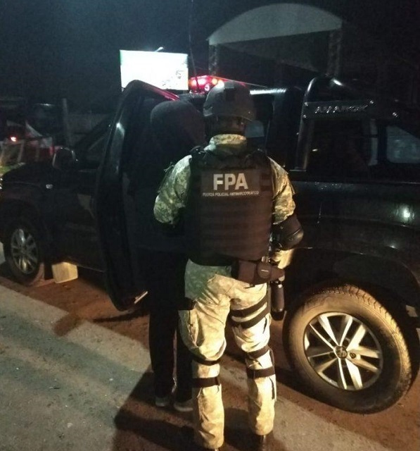 Bell Ville: tres detenidos luego de un operativo de la Fuerza Policial Antinarcotráfico.