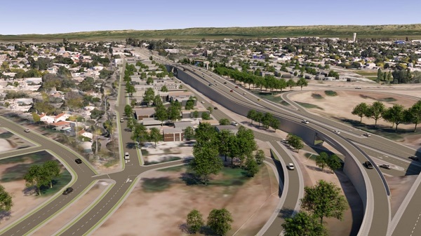 Schiaretti anunció obras de conectividad vial en zona sur de Capital