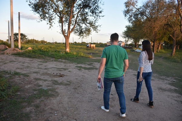 Bell Ville: vecinos reclaman por demoras en las obras municipales para el Loteo “Los Espinillos”
