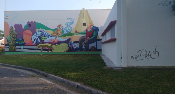 Bell Ville: Obra de Muralismo  “Memoria Colectiva”