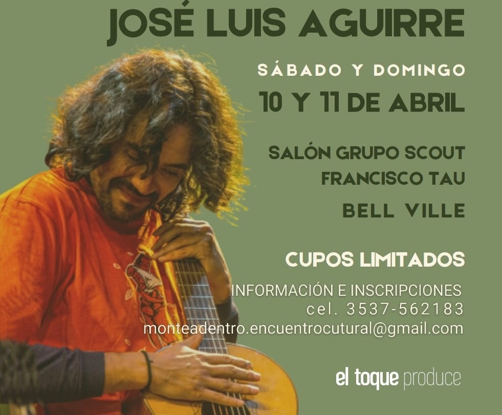Bell Ville: Monte Adentro en Pandemia. Entrevista a José Luis Aguirre.