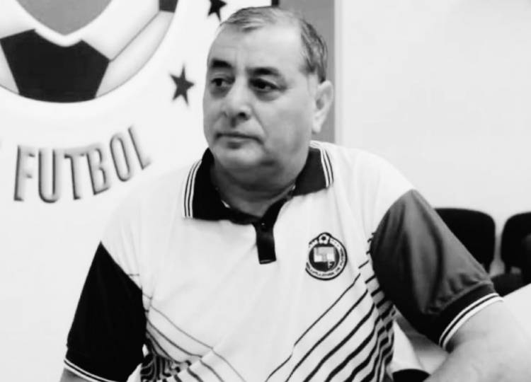 Hondo pesar  por el fallecimiento de Luis Quinteros, presidente de la Liga Bellvillense de Fútbol,