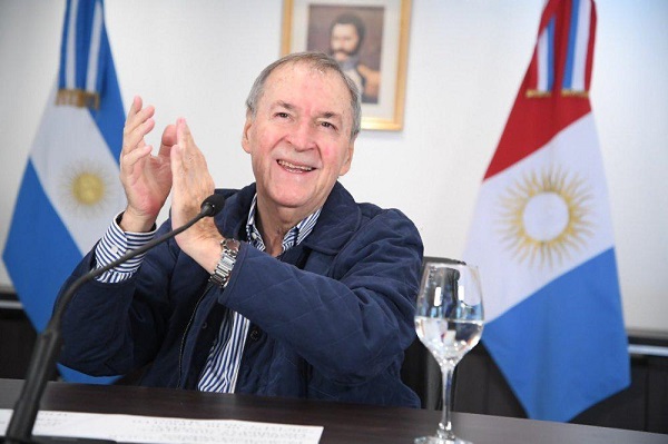 El Gobernador Juan Schiaretti «se encuentra estable» y «recuperándose satisfactoriamente».