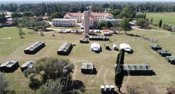 Monte Buey: Habilitan dispositivo prehospitalario