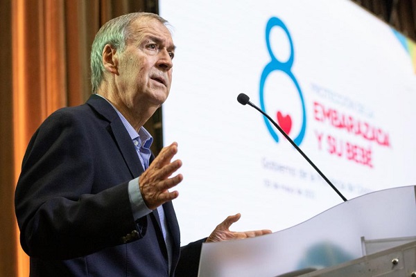 El Gobierno de la Provincia de Córdoba lanzó el programa de Protección de la Embarazada y su Bebé