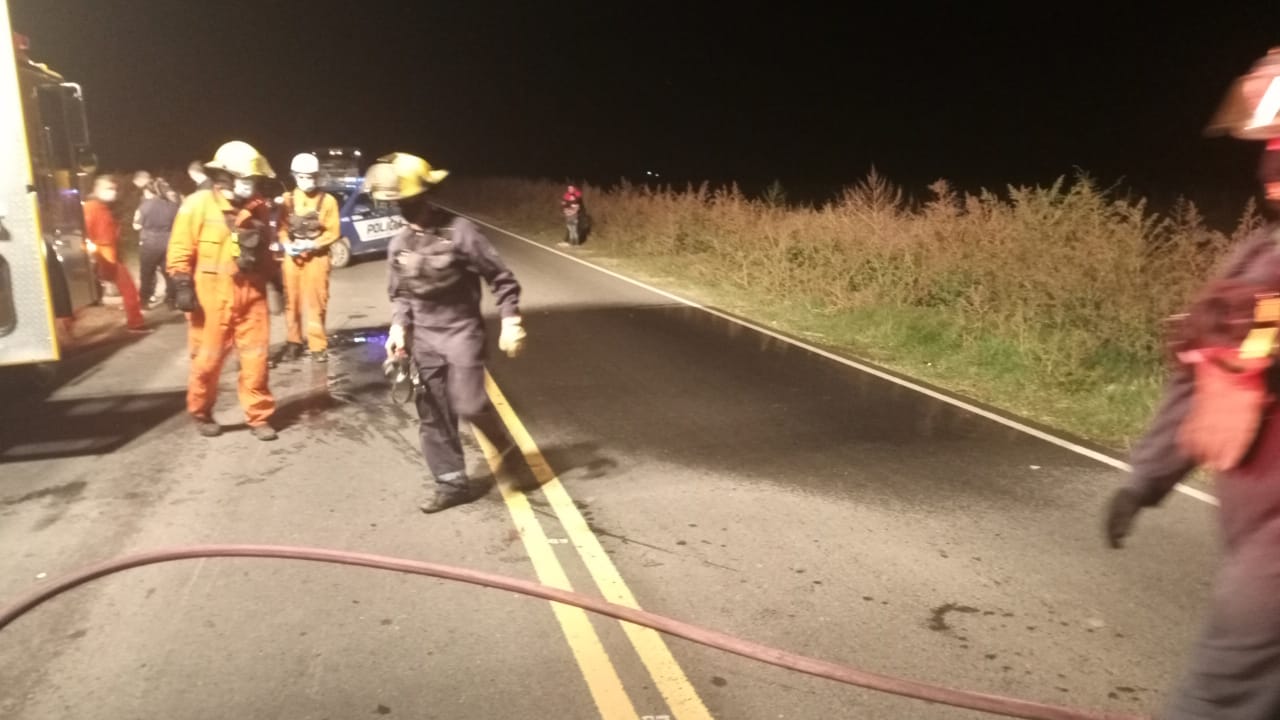 Bell Ville: Accidente entre motos dejó como saldo jóvenes con heridas graves.