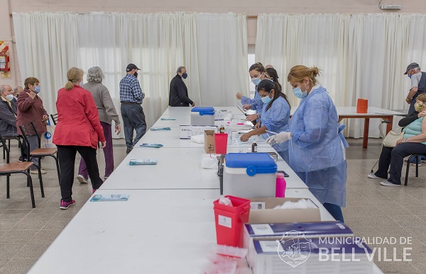 Bell Ville: Operativo vacunación, horarios y días.
