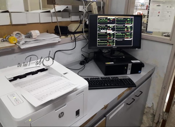 Bell Ville: La cooperadora del Hospital Ceballos entregó al hospital equipamiento por mas de un millón seiscientos pesos.