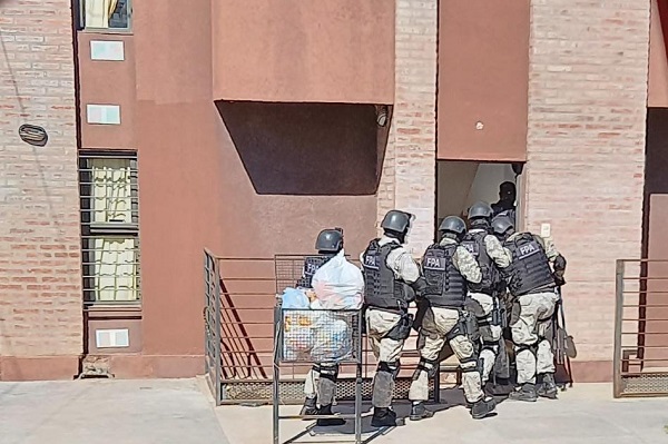 Villa María: detienen e imputan a la jefa de la Fuerza Policial Antinarcotráfico.