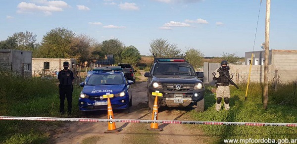 Saturnino María Laspiur: Un detenido y secuestro de cocaína.
