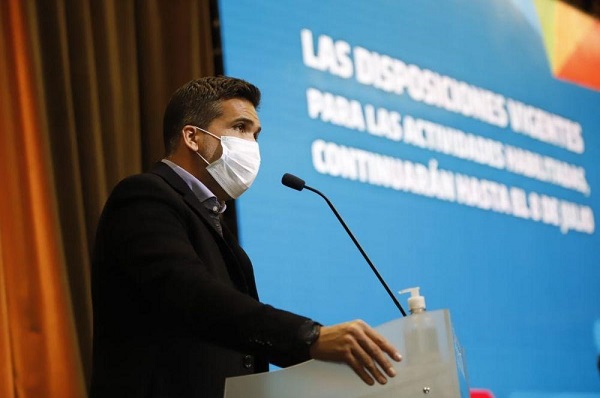 Provincia: Córdoba extiende las restricciones por una semana.