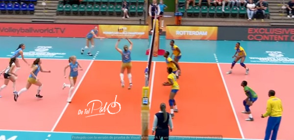 Voley Femenino Mundial U20: la bellvillense Cati Rochaix con Las Panteritas inician, mañana 13:30  la segunda ronda.